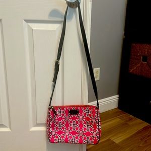 Kate Spade top zip crossbody